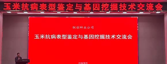 必赢国际bwi437种业“玉米抗病表型判断与基因挖掘手艺交流会”召开